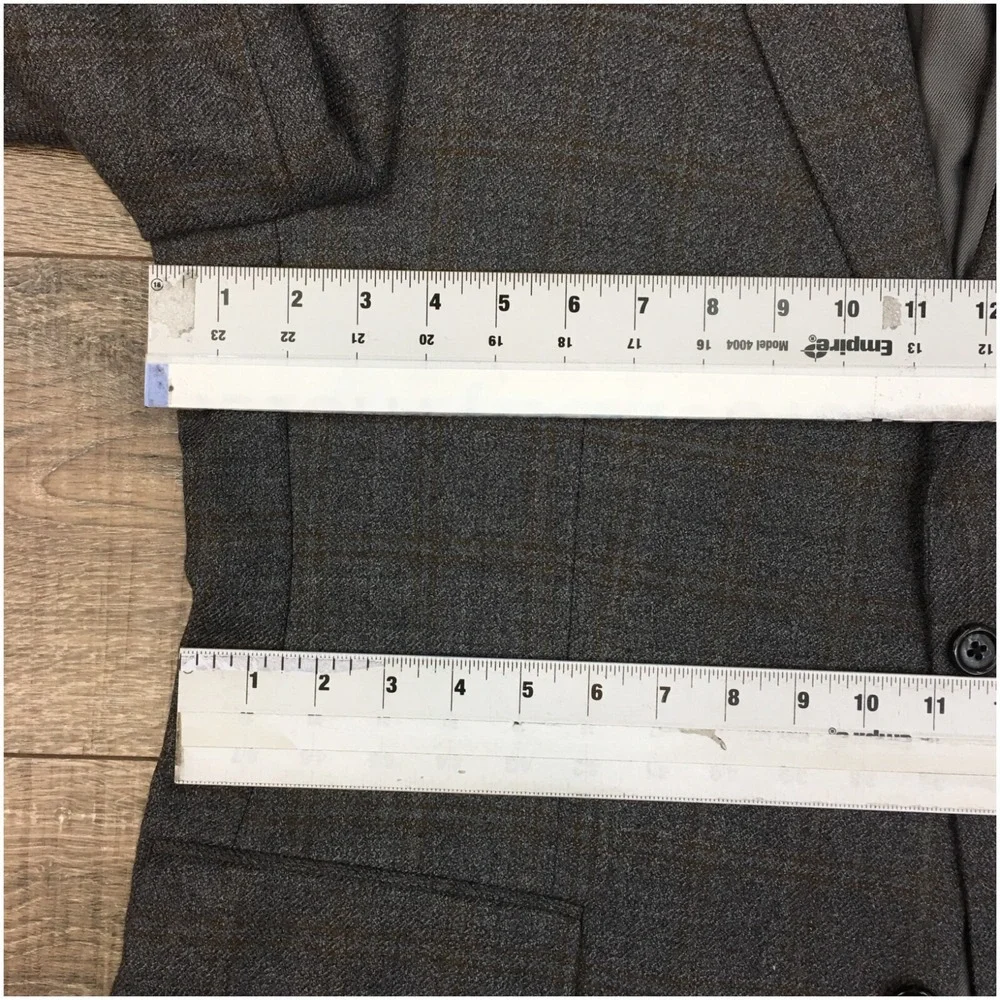 MICHAEL KORS Mens Blazer Sport Coat‎ Casual Jacket Size 44R Gray Wool Suit